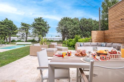 Gîte Le Figuier des Alpilles- 6p