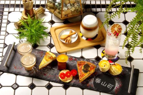 Nourriture dans l'hôtel ou à proximité