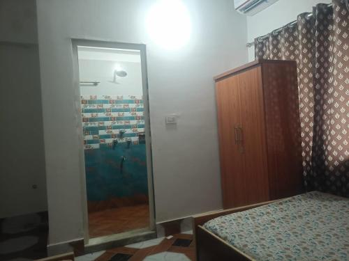 Katil atau katil-katil dalam bilik di Forest View Homestay