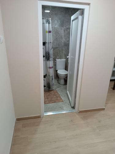 Koupelna v ubytování Apartmani Čanović