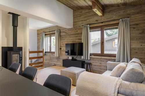 Chalet Claudia by Brennus Chamonix