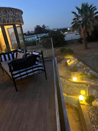 Μπαλκόνι ή βεράντα στο Villa Eleni-Gennadi