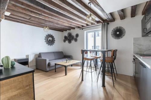 Grands Boulevard 31 Appartement Cosy 3D