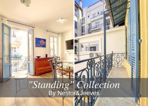 Nestor&Jeeves - BRISE DE NICE - Balcony - Central