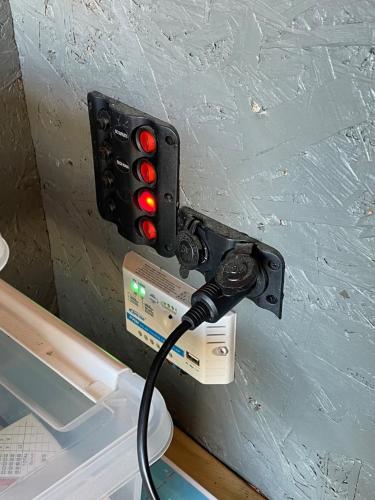 FöglöにあるHärligt privat Glamping med bastutältのギャラリーの写真