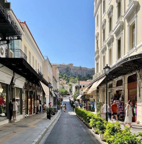 Monastiraki -Acropolis View Penthouse with Terrace