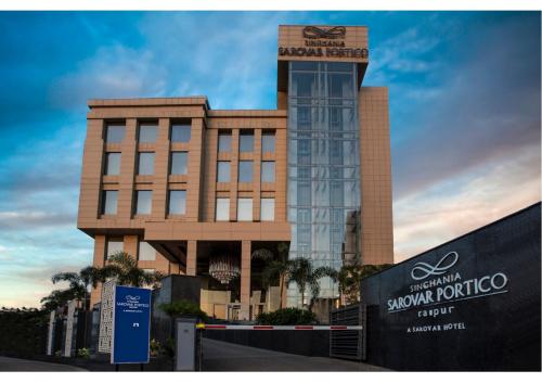a rendering of the shawmut pattaya hotel at Singhania Sarovar Portico in Raipur