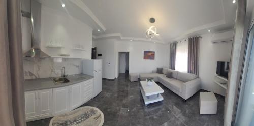 Zona d'estar a Vila Makla