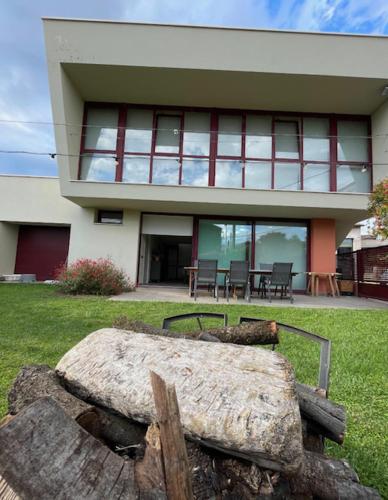 Κήπος έξω από το Casa Canigó Navata