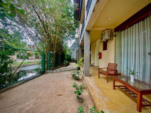 Zahrada ubytování Woodnest Villa Rustic