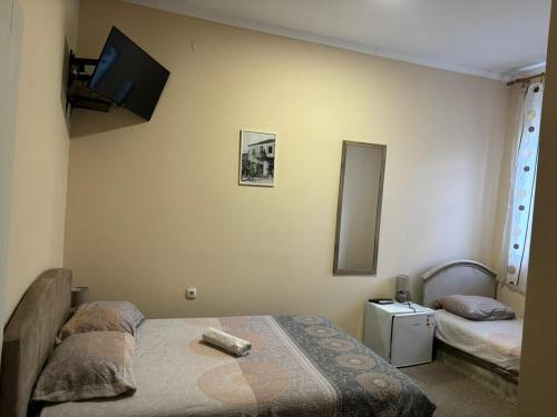 Postel nebo postele na pokoji v ubytování Vila Razic