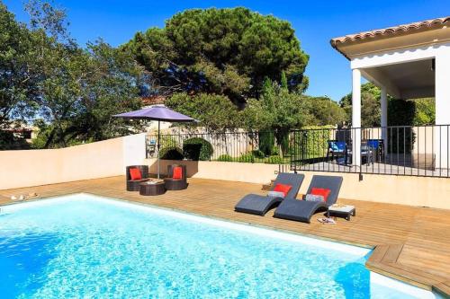 Ảnh trong thư viện ảnh của Villa La Pinède - Calvi ở Calvi
