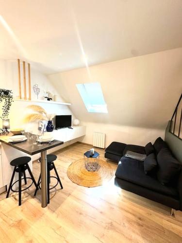 Charmant studio hyper centre