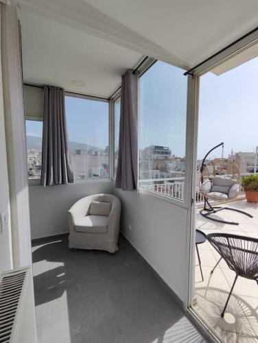 Panathenaic & Acropolis View - Jacuzzi Penthouse