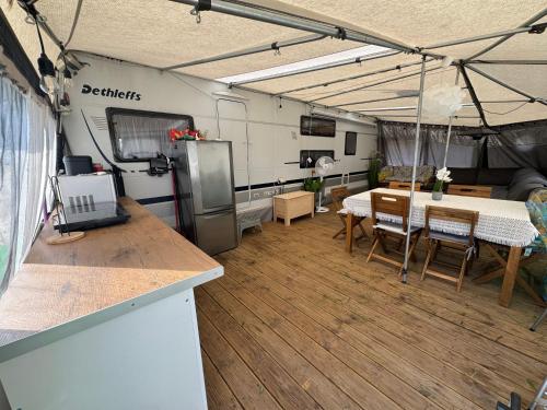 Przyczepa Kempingowa Małe Morze