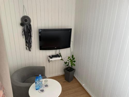 Telewizja i/lub zestaw kina domowego w obiekcie Mozaikowy Piec