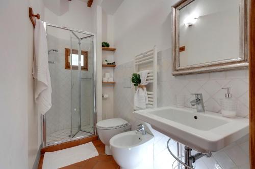 Kúpeľňa v ubytovaní Zeno Apartment by Mamo Florence