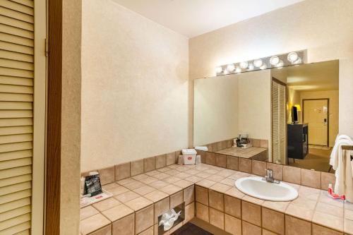 Koupelna v ubytování Econo Lodge Fredericksburg