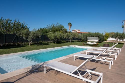 Πισίνα στο ή κοντά στο Villa Flara Relais