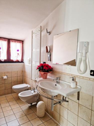Un baño de L'Incontro B&B Santeramo