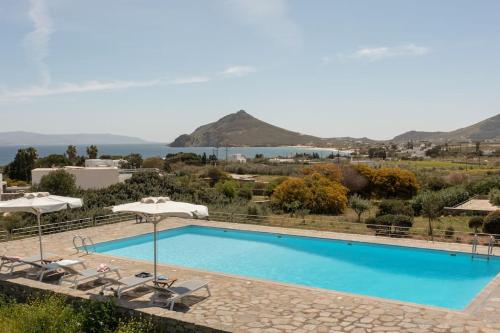 Isterni - 3 BR Sea View 13 min Naousa - Blue Coral 1