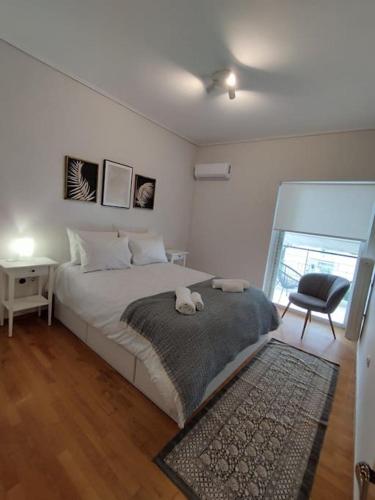 Sunset Sea View Pangrati Flat