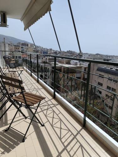 Sunset Sea View Pangrati Flat