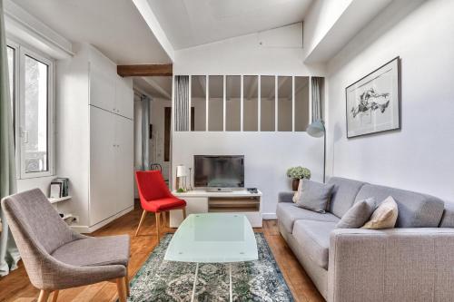 Photo de la galerie de l'établissement GuestReady - Charming Home with Patio, à Levallois-Perret