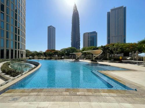 GuestReady – Fantastic Blue Oasis in Burj vista