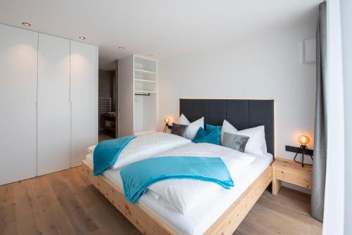 Cama o camas de una habitación en Villa Barleit