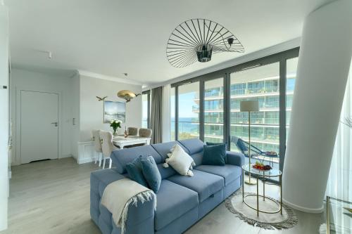 Your Holidays Wave Widok na Fale Bałtyku D756