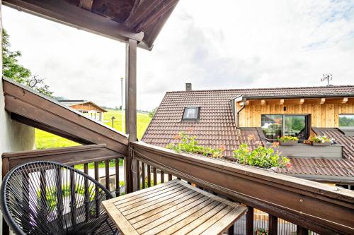 Un balcón o terraza de Residence Grünbacher