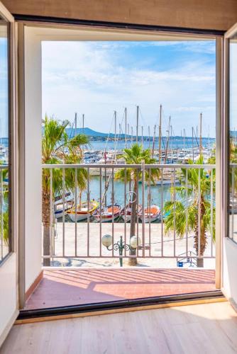 Studio au port de Sanary