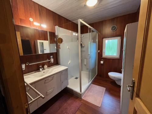 Ένα μπάνιο στο Fermette Valolive