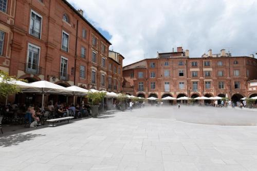 Photo de la galerie de l'établissement Duplex élégant à Montauban, à Montauban