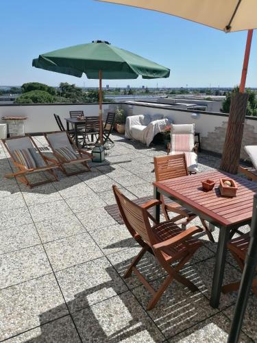 Μπαλκόνι ή βεράντα στο Classy Penthouse