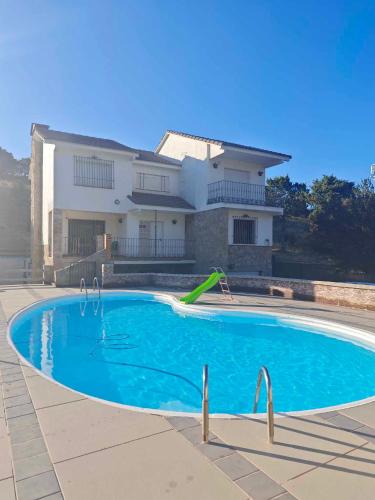 Πισίνα στο ή κοντά στο Casa la hijita