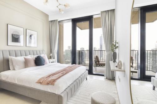 Ліжко або ліжка в номері GuestReady - Magnificent heart of Downtown