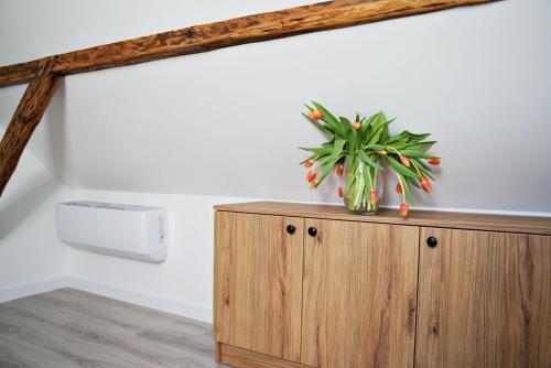 Postel nebo postele na pokoji v ubytování Nadwiślańska Apartments - Lipowa, 11km od Zator, Energylandia