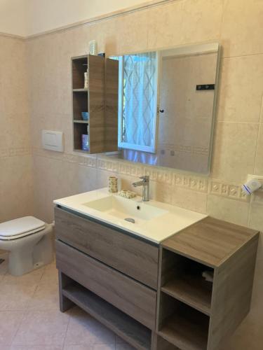 A bathroom at Villa Feltran