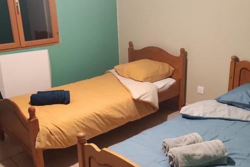 Un ou plusieurs lits dans un hébergement de l'établissement Villa Les Brouadettes