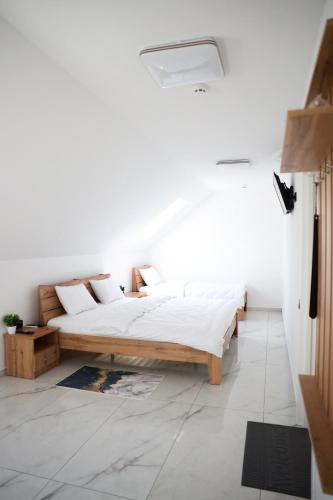 M-23 Hotelにあるベッド
