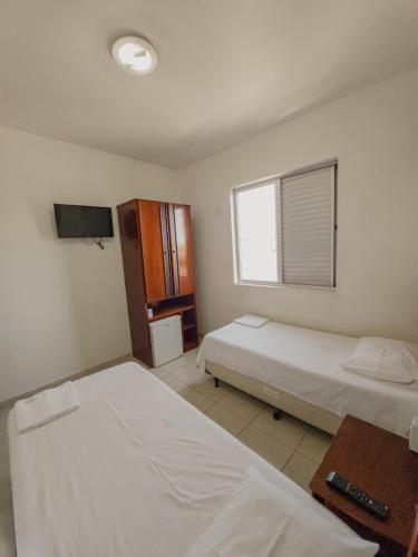 Katil atau katil-katil dalam bilik di Vidagi Palace Hotel
