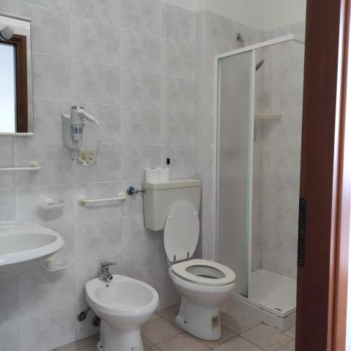 Ένα μπάνιο στο Green House Oasi Fiume Alento