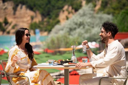 Gallery image of Simantro Resort in Sani Beach
