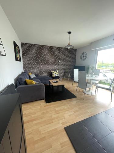 Appartement Cosy + Balcon