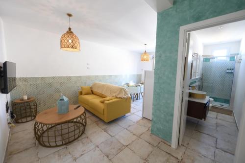Ένα μπάνιο στο Riad Casa Vacanze