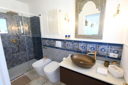 Ένα μπάνιο στο Riad Casa Vacanze