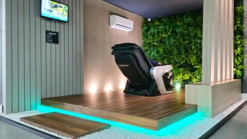 Roma Hotelにあるテレビまたはエンターテインメントセンター