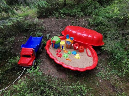 Zona de juegos infantil en Chata Maco